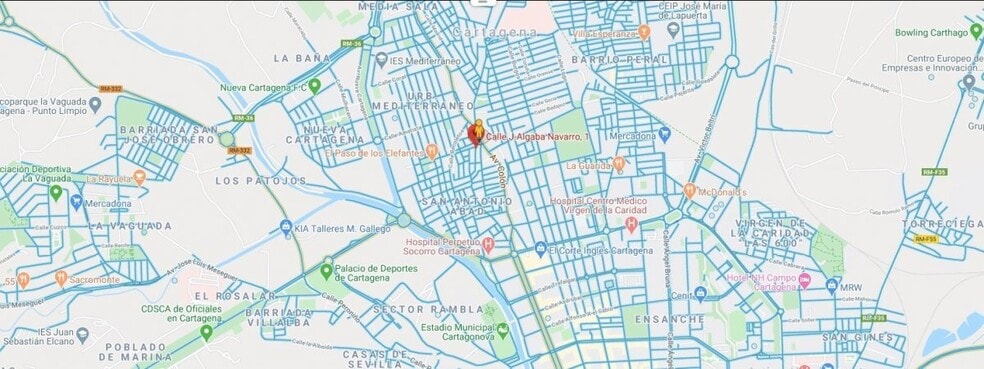 Calle Algaba Navarro, 1, Cartagena, Murcia for sale - Floor Plan - Image 2 of 2