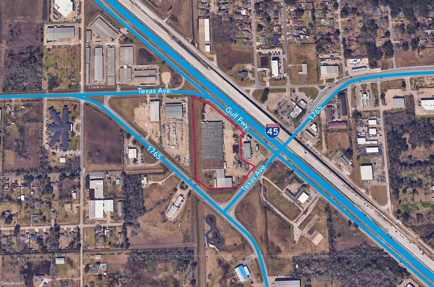 4601 Gulf Fwy, La Marque, TX for sale - Aerial - Image 2 of 11