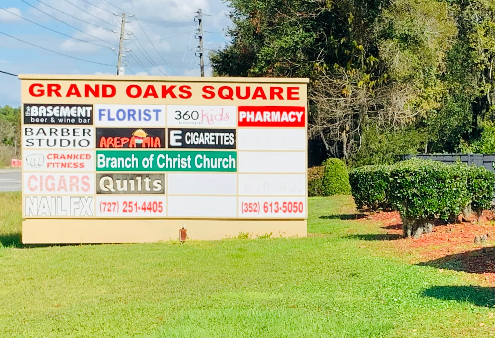 26230-26316 Wesley Chapel Blvd, Lutz, FL for lease Primary Photo- Image 1 of 21