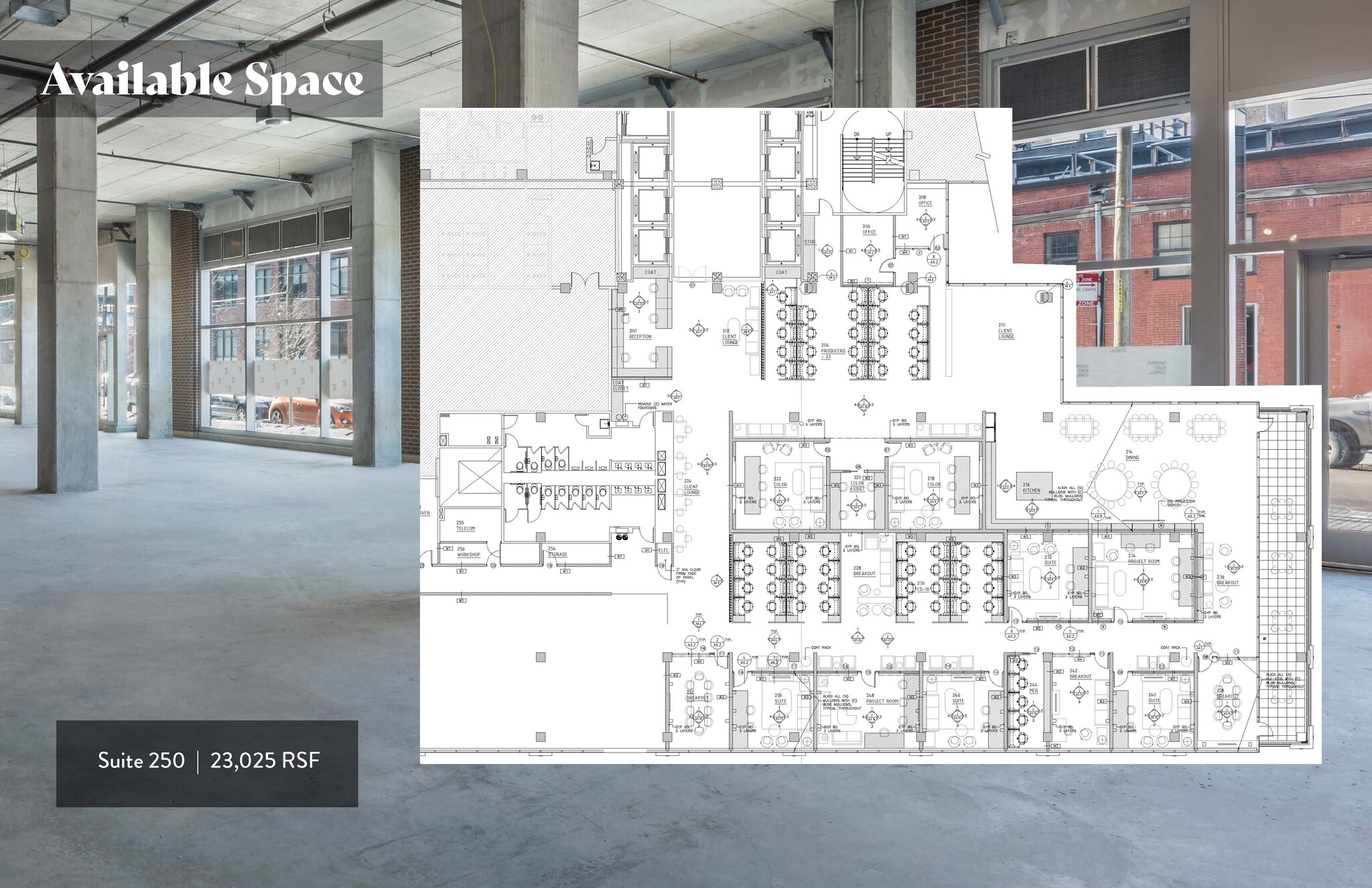 1000 W Fulton Market, Chicago, IL for lease Floor Plan- Image 1 of 2