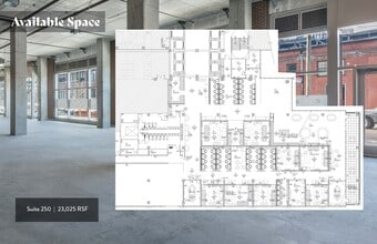 1000 W Fulton Market, Chicago, IL for lease Floor Plan- Image 1 of 2
