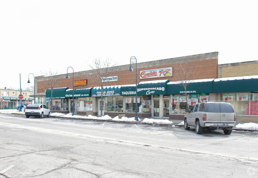 9701-9709 Franklin Ave, Franklin Park, IL for sale - Building Photo - Image 2 of 2