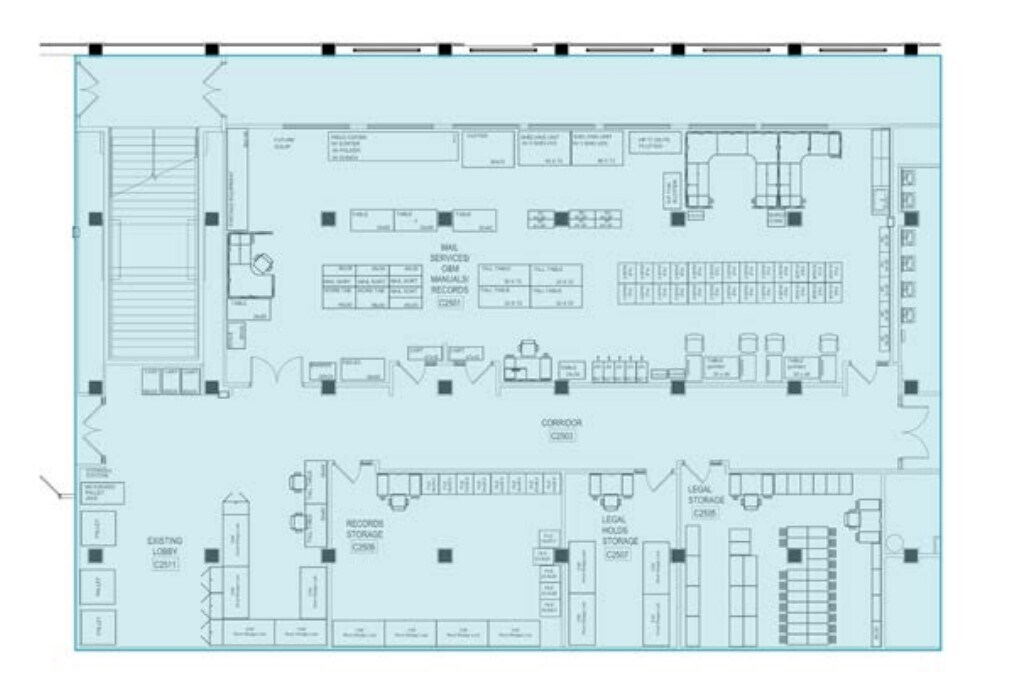 1200 E Market St, Akron, OH à louer Plan d’étage- Image 1 de 1