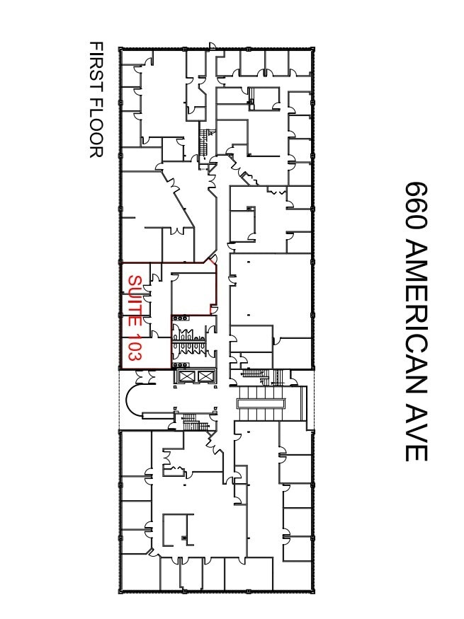 660 American Ave, King Of Prussia, PA for lease Floor Plan- Image 1 of 1