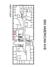 660 American Ave, King Of Prussia, PA for lease Floor Plan- Image 1 of 1