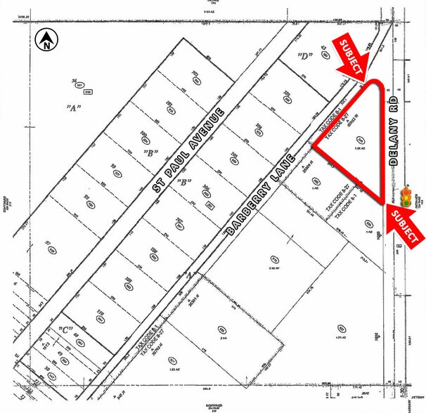 Delany Rd & Barberry Ln, Gurnee, IL for sale - Building Photo - Image 2 of 2