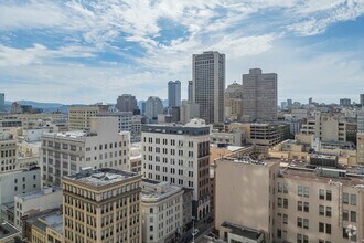 445 Bush St, San Francisco, CA - AERIAL map view - Image1