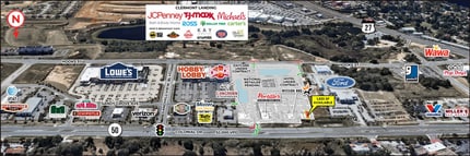 1225 E Highway 50, Clermont, FL - Aérien Vue de la carte