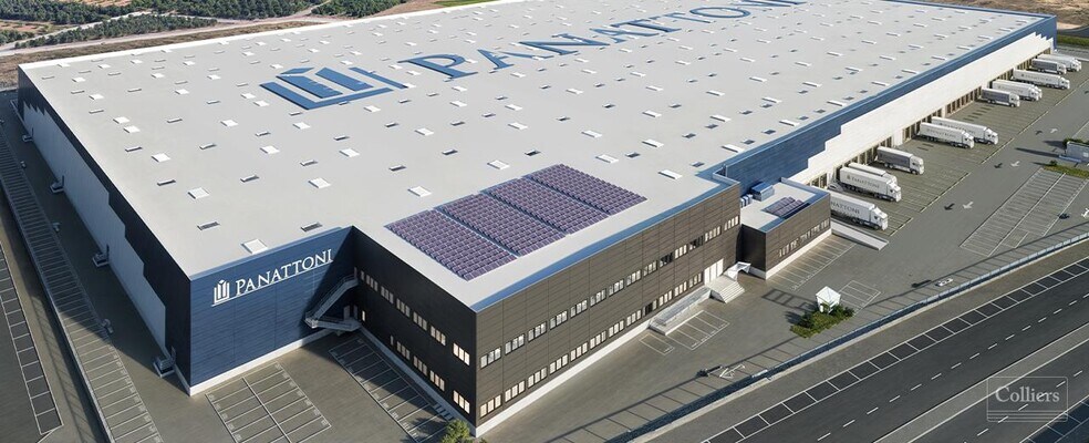 Industrial in Alzira, Valencia for lease - Aerial - Image 3 of 3