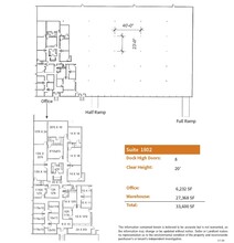 3439-3455 Steen St, San Antonio, TX à louer Plan d  tage- Image 1 de 1