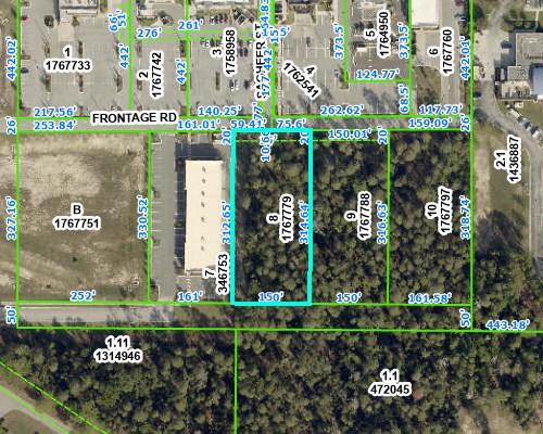 Cortez Blvd Lot 8, Brooksville, FL à vendre - Photo principale - Image 1 de 1