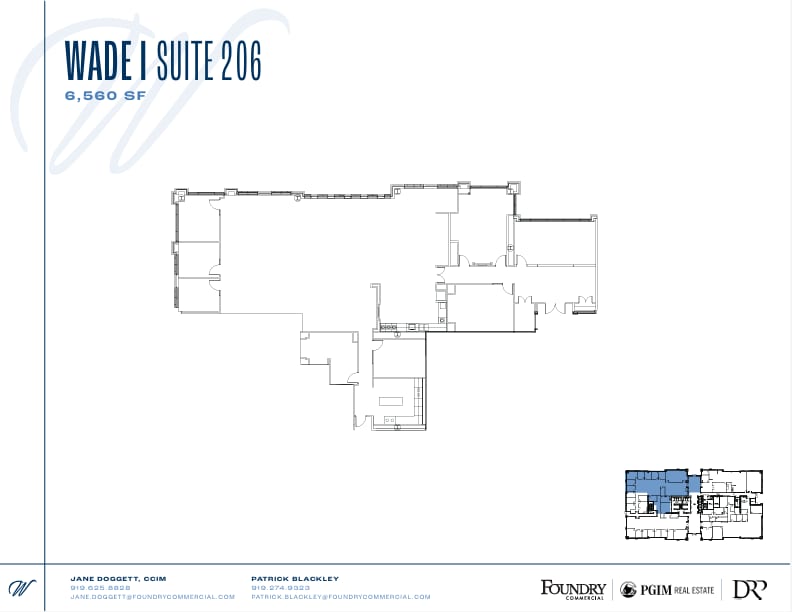 5440 Wade Park Blvd, Raleigh, NC for lease Interior Photo- Image 1 of 2