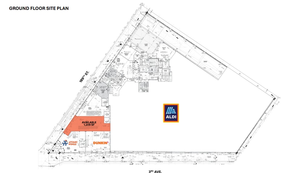 448 E 189th St, Bronx, NY à louer - Photo du bâtiment - Image 3 de 36