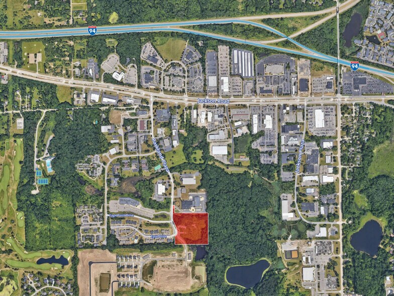 Parkland Plz, Ann Arbor, MI for sale - Building Photo - Image 2 of 3