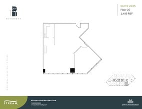 1 Riverway, Houston, TX for lease Floor Plan- Image 1 of 1