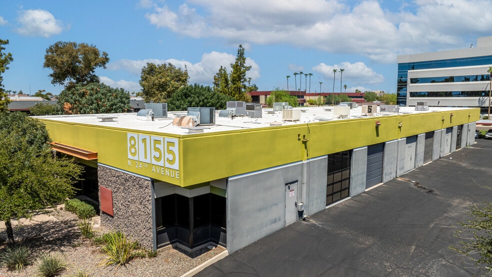 8055 N 24th Ave, Phoenix, AZ for lease - Building Photo - Image 3 of 11
