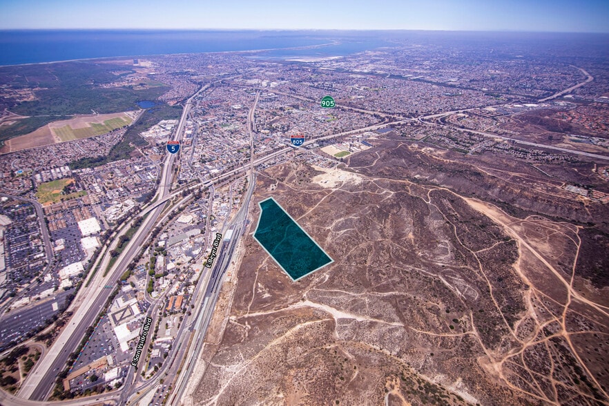 E Beyer Blvd, San Ysidro, CA for lease - Aerial - Image 2 of 6