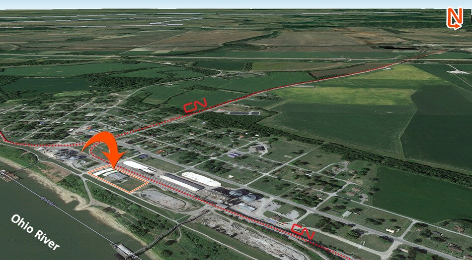 100 Ohio Ave, Mound City, IL à vendre - Photo du bâtiment - Image 3 de 5