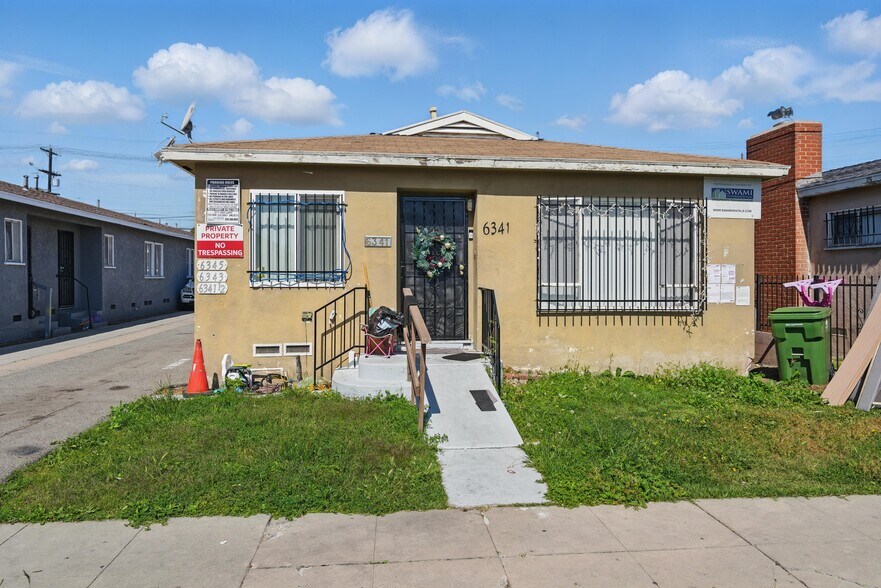 6341 11th Ave, Los Angeles, CA for sale - Building Photo - Image 2 of 9