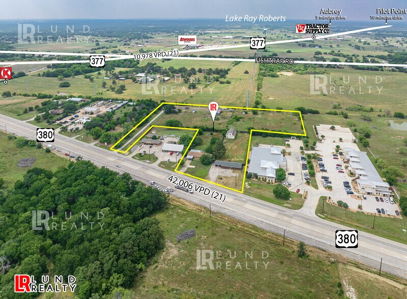 TBD 6.64 AC U.S. 380, Cross Roads, TX à vendre - Photo du bâtiment - Image 1 de 5