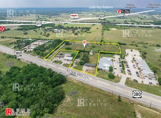 Plus de détails pour TBD 6.64 AC U.S. 380, Cross Roads, TX - Commerce de détail à vendre