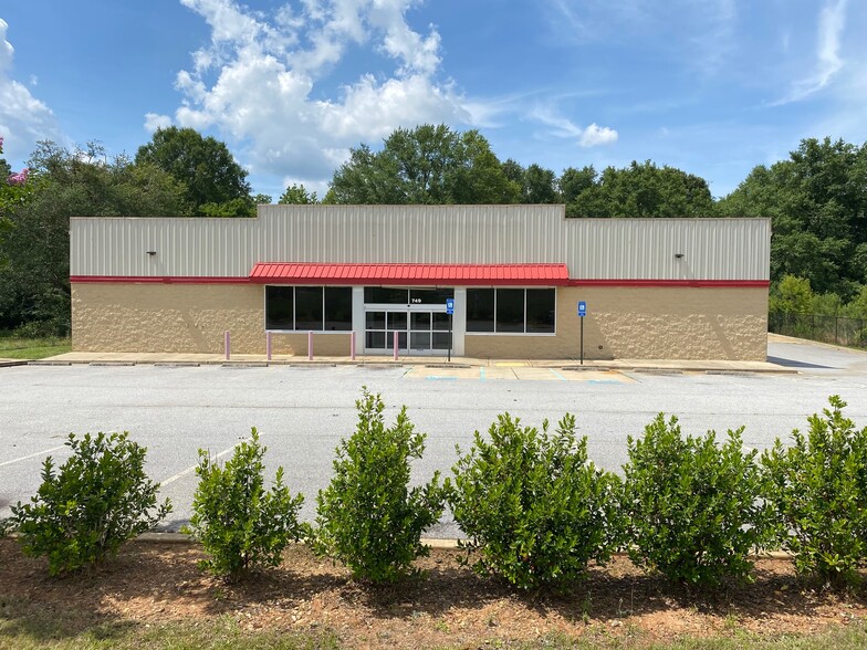 749 Nicholson St, Richland, GA for lease - Primary Photo - Image 1 of 1