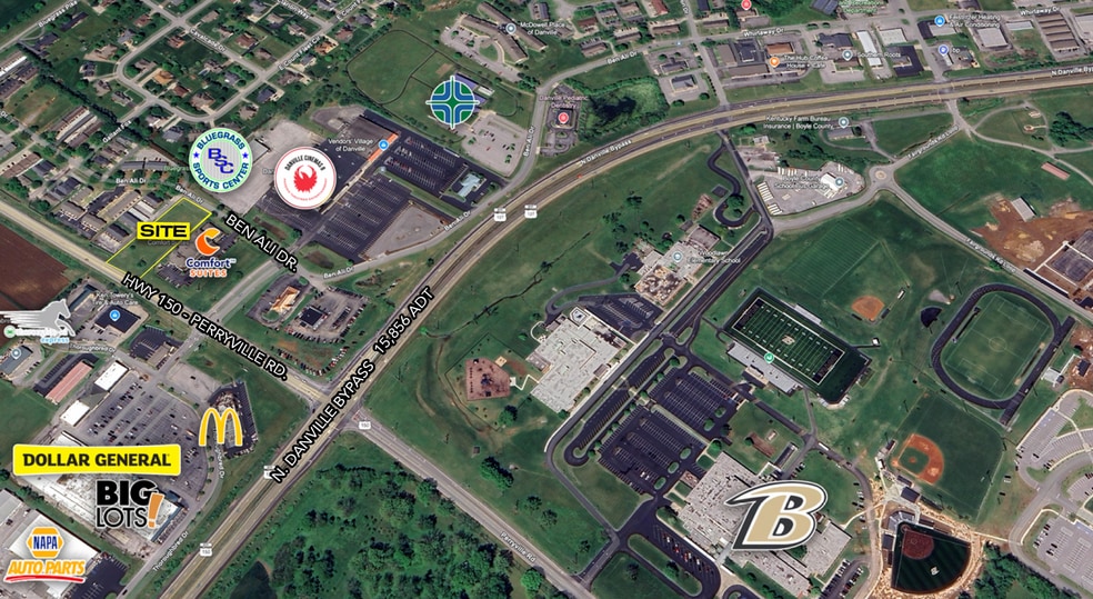 Ben Ali Dr, Danville, KY for sale - Building Photo - Image 1 of 4