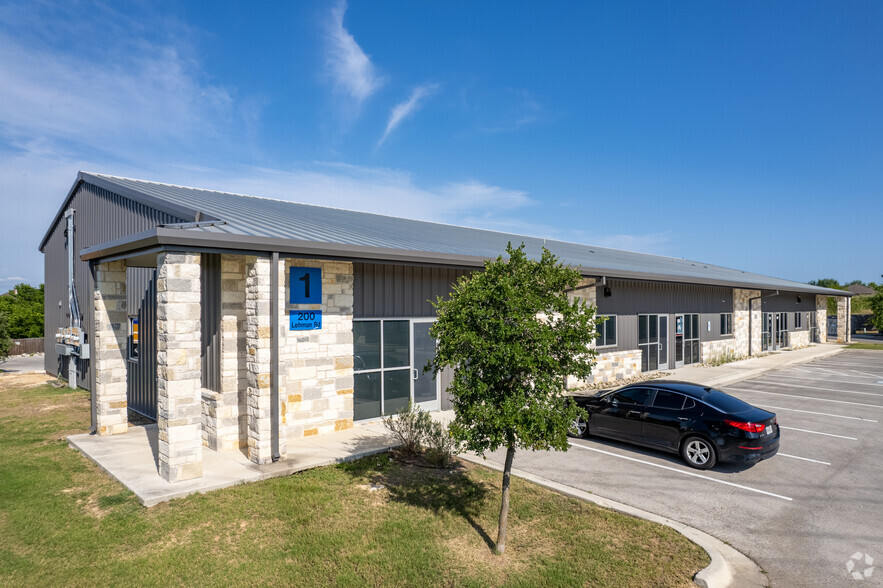 200 Lehman Rd, Kyle, TX for lease - Building Photo - Image 1 of 7