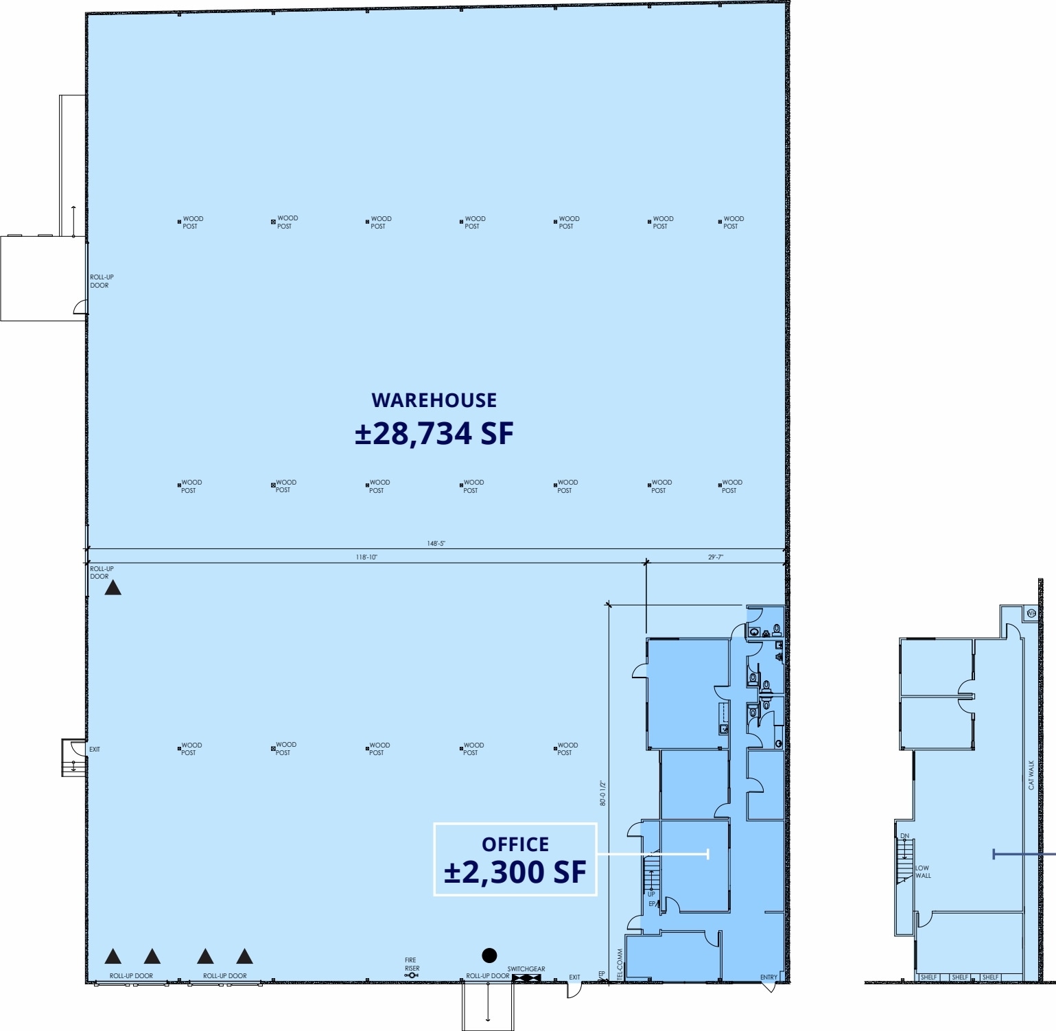 1220 San Mateo Ave, South San Francisco, CA for lease Floor Plan- Image 1 of 1