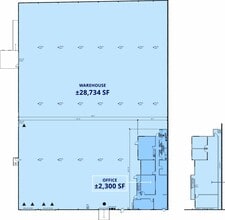 1220 San Mateo Ave, South San Francisco, CA for lease Floor Plan- Image 1 of 1