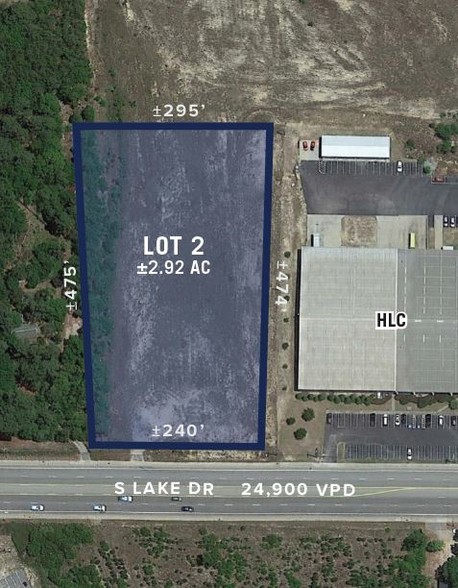 S Lake Dr, Lexington, SC for sale - Building Photo - Image 1 of 1