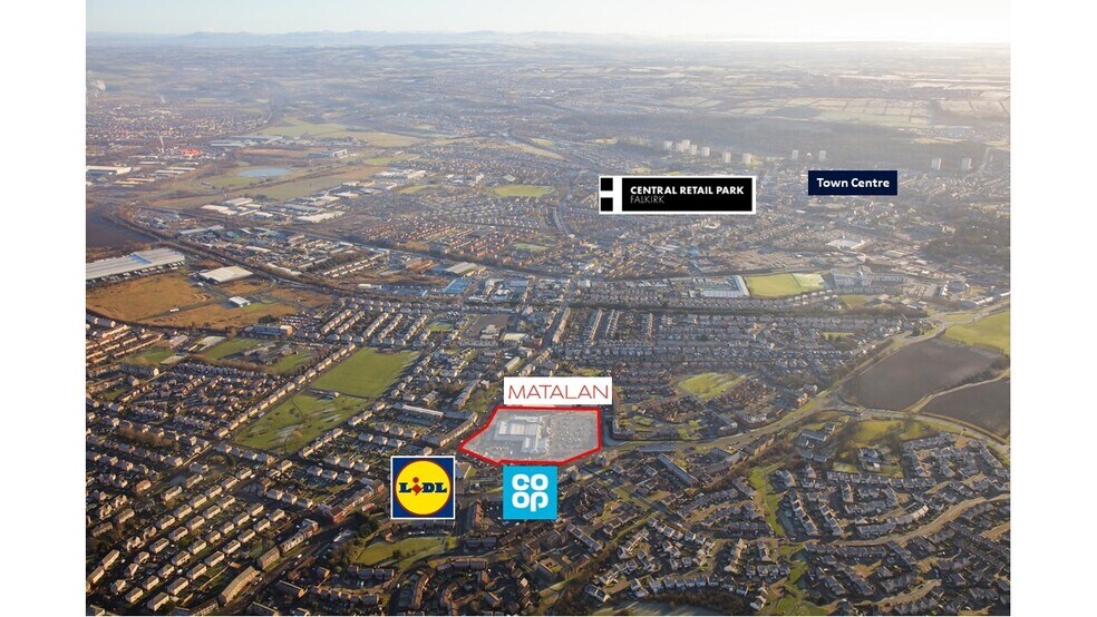 Carron Rd, Falkirk à louer - Photo du bâtiment - Image 2 de 2