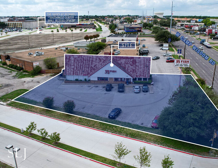 3302 W Camp Wisdom Rd, Dallas, TX for lease - Building Photo - Image 2 of 9