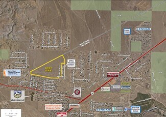 Plus de détails pour Six Mile Canyon Road, Dayton, NV - Terrain à vendre