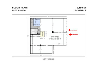 430 Main Ave, Norwalk, CT à louer Plan d’étage- Image 1 de 3