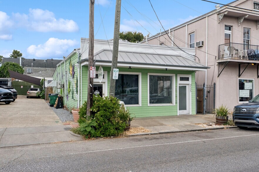4505-4507 Magazine St, New Orleans, LA à louer - Photo du bâtiment - Image 2 de 12