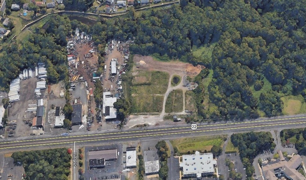 373-377 E Route 22, Green Brook, NJ for sale - Aerial - Image 2 of 2