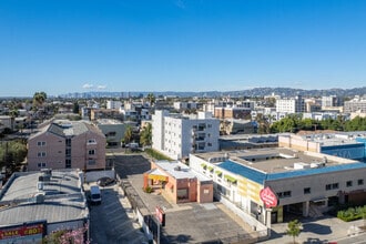 933 S Western Ave, Los Angeles, CA - Aerial map view
