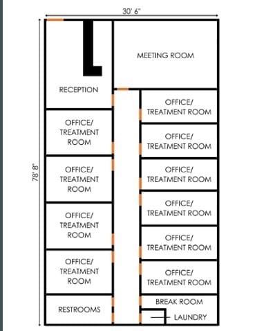 5926 Premier Way, Naples, FL à louer Plan d’étage- Image 1 de 1