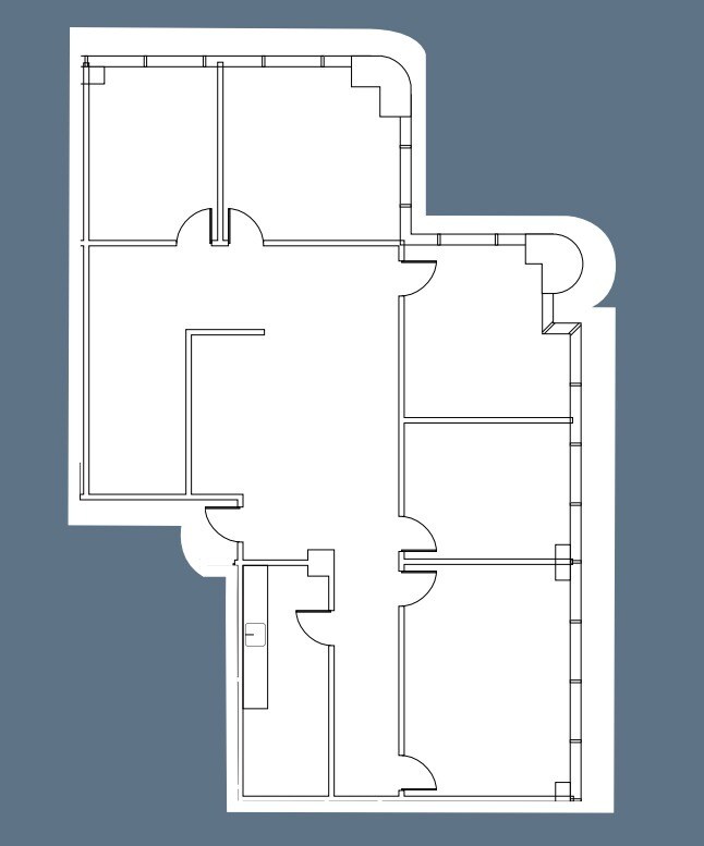 1901 Harrison St, Oakland, CA à louer Plan d’étage- Image 1 de 1