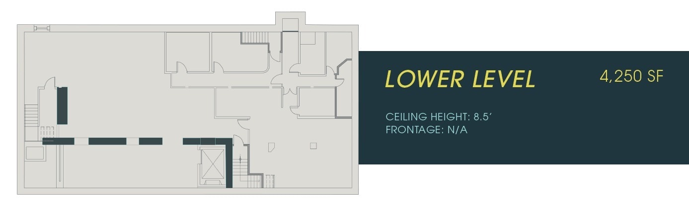 110 Kent Ave, Brooklyn, NY à vendre Plan d’étage- Image 1 de 1