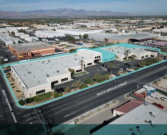 Plus de détails pour 5275 Arville St, Las Vegas, NV - Industriel/Logistique à louer