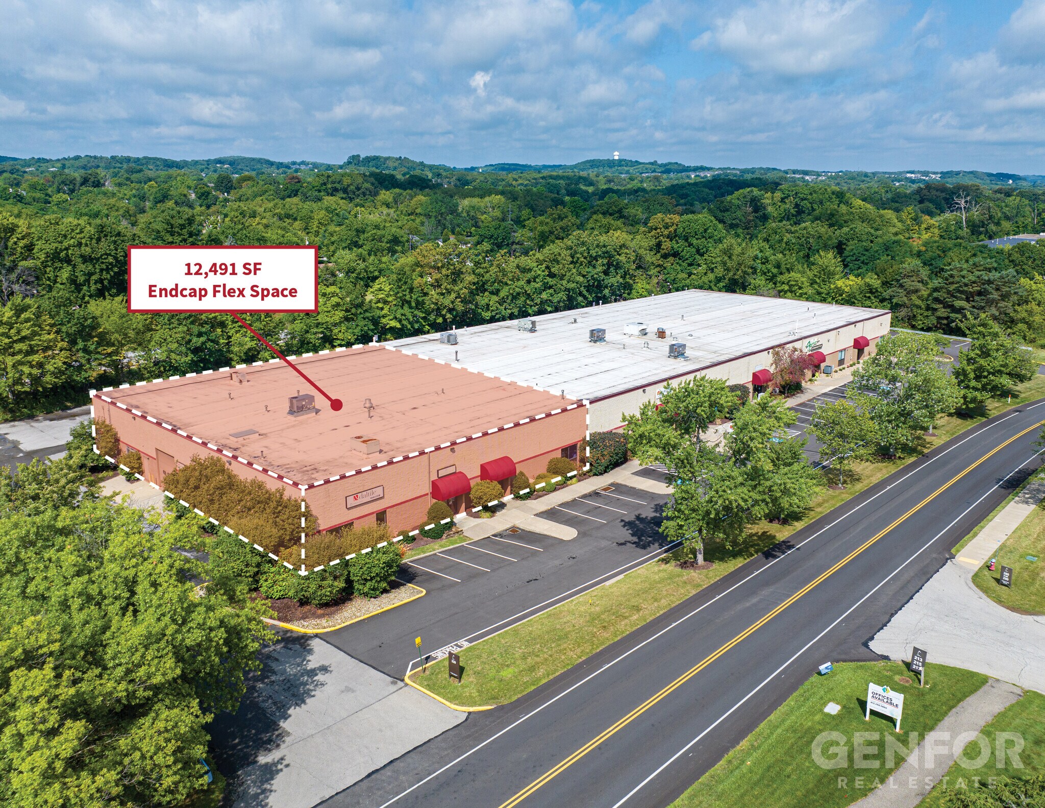220 Executive Dr, Cranberry, PA for lease Primary Photo- Image 1 of 7