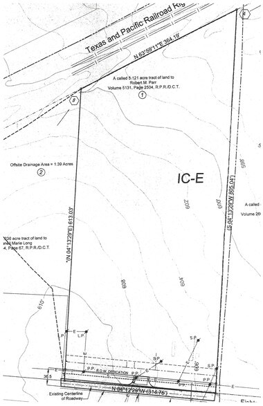 5197 Fishtrap Rd, Denton, TX à vendre - Plan cadastral - Image 2 de 22