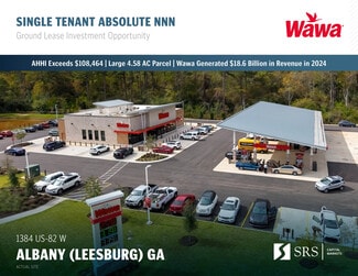 More details for 1384 US-82, Leesburg, GA - Retail for Sale