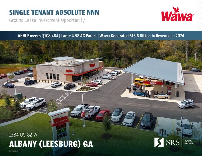 Plus de détails pour 1384 US-82, Leesburg, GA - Commerce de détail à vendre