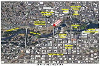 Plus de détails pour 1061 Summit Pkwy, Spokane, WA - Terrain à vendre