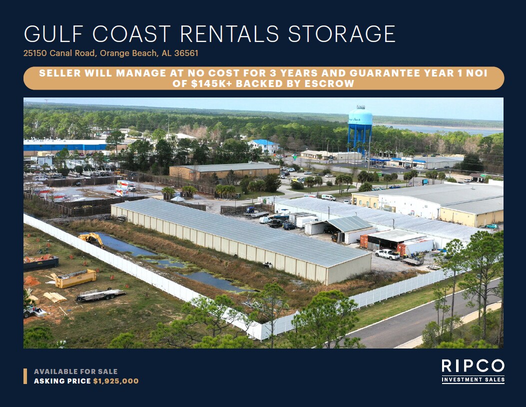 25150 Canal Rd, Orange Beach, AL for sale Primary Photo- Image 1 of 12