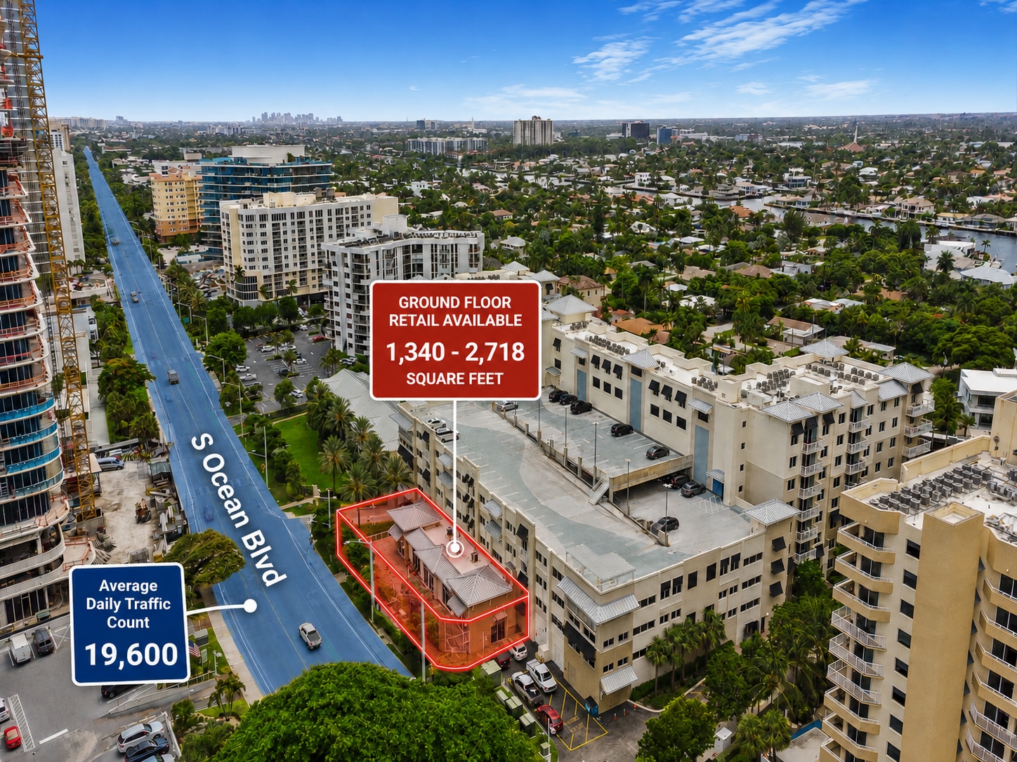 1333 S Ocean Blvd, Pompano Beach, FL à louer Photo du bâtiment- Image 1 de 25