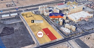 Plus de détails pour LAS VEGAS BLVD, Las Vegas, NV - Terrain à vendre